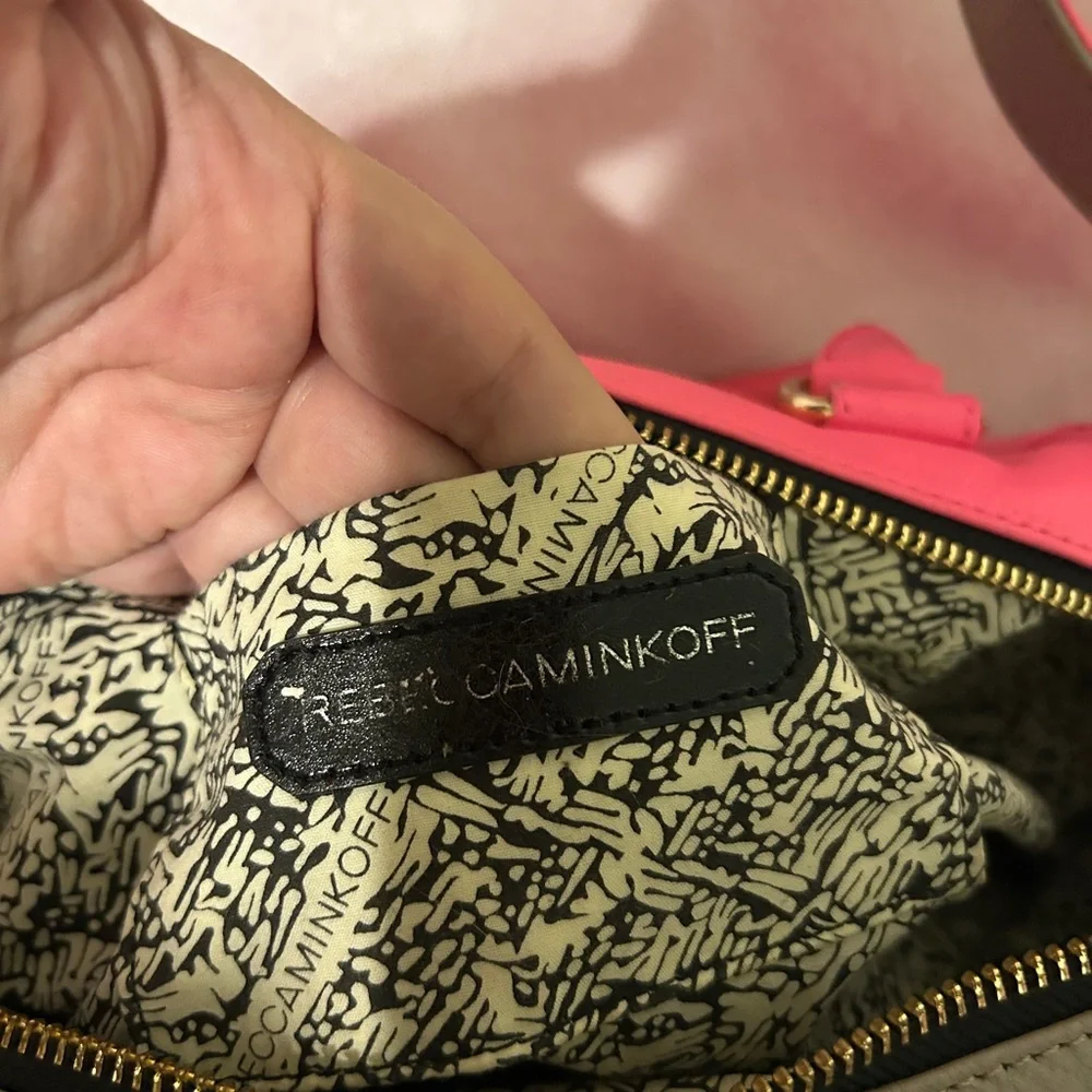 Double Sided Rebecca Mincoff Shoulder Bag - Picture 7 of 9